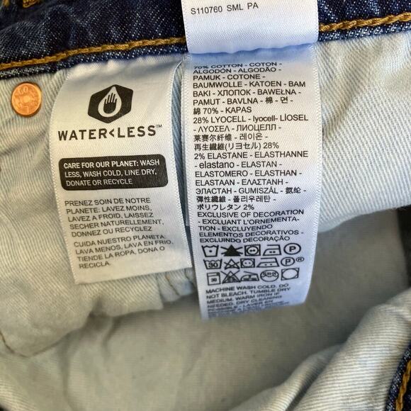 Levi’s Premium 514 Mens 34x32 Mid Wash Straight Leg Jeans Casual Classic - Picture 13 of 16